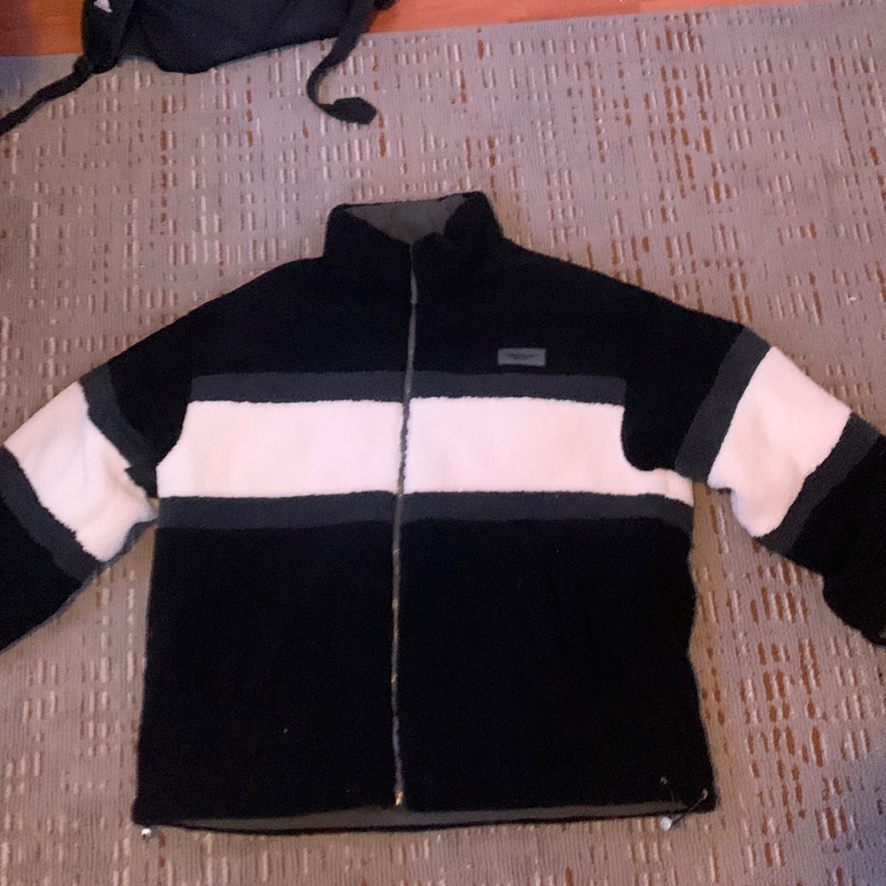 Aelfric Eden Reversible Sherpa and Puffer Jacket